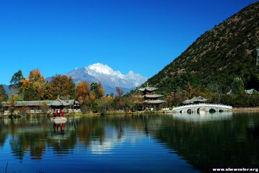 【純玩系列】石林 九鄉(xiāng) 大理（洱海雙廊） 麗江（玉龍雪山）